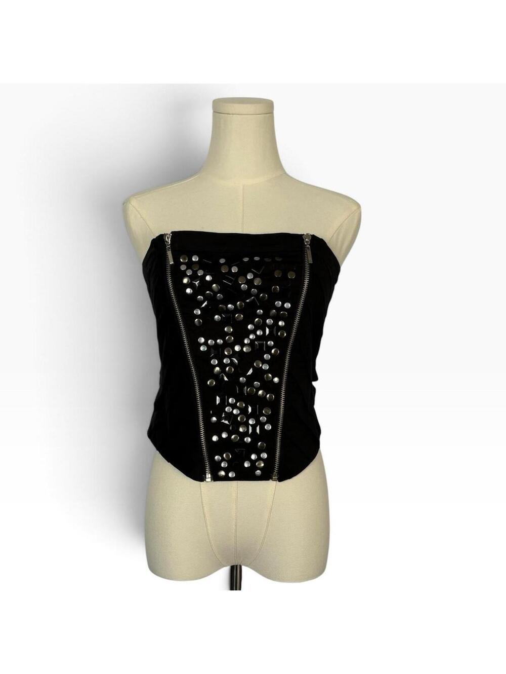 Unbranded Women's Black Crop-top